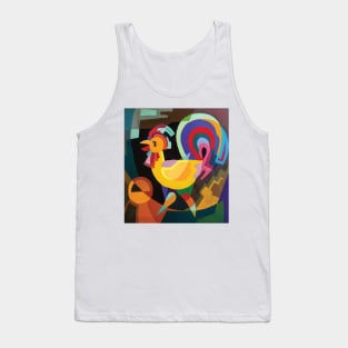 ColorfulRooster Tank Top